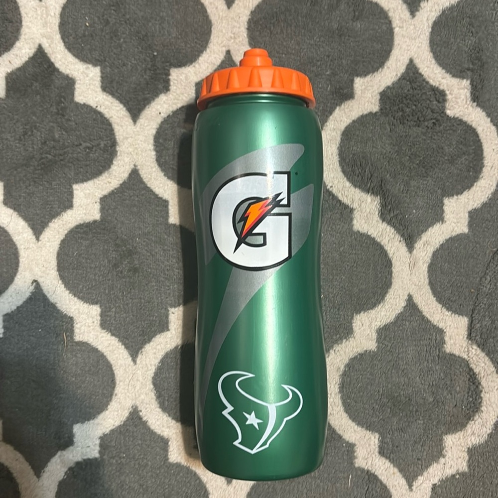 Gatorade Texans bottle